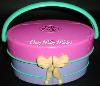 Polly Pocket Hatbox - Happenin' Hair 