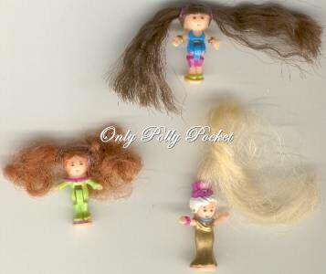Polly Pocket Hatbox - Happenin' Hair 