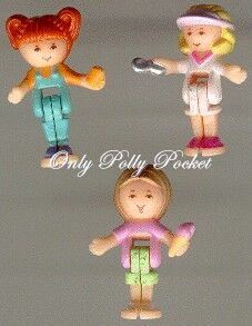 Polly Pocket Ice Cream Fun - Pollyville - Bluebird Toys