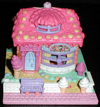 Polly Pocket Ice Cream Parlor 