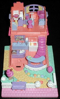 Polly Pocket Ice Cream Parlor 