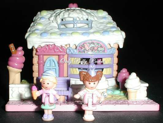 Polly pocket shop ice cream shop