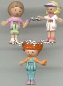 Polly Pocket Ice Cream Stand - Pollyville - Bluebird Toys