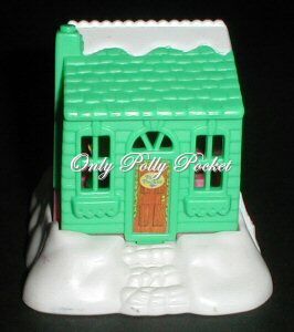 Chalet Vintage 1995 Polly Pocket Bluebird McDonald's Chalet Happy Meal Toy New Sealed 