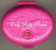 Polly Pocket Palomino Pony