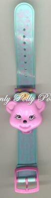 1995 - Polly Pocket Polly Loves Bear - Pet Parade - Bluebird Toys