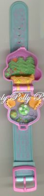 1995 - Polly Pocket Polly Loves Bear - Pet Parade - Bluebird Toys