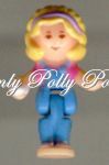 1995 - Polly Pocket Polly Loves Bear - Pet Parade - Bluebird Toys