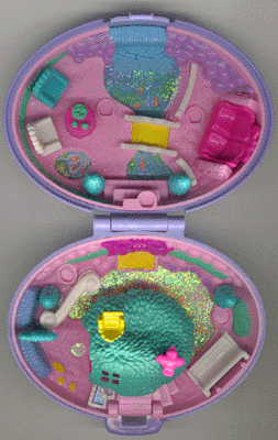 Polly Pocket Unicorn Meadow