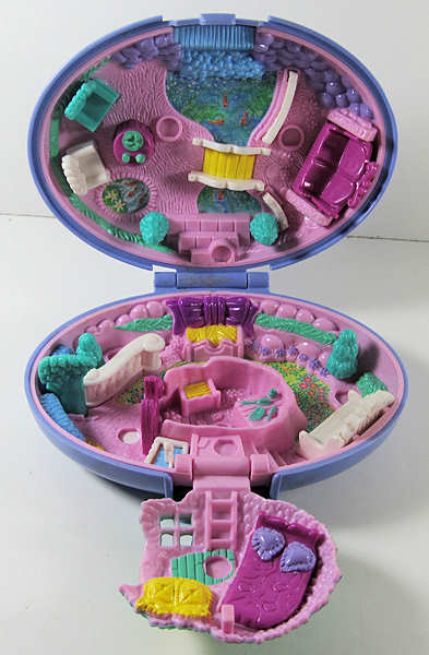 30145 Polly Pocket Unicorn Meadow