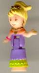 1996 - Polly Pocket Crystal Heart Pendant 
