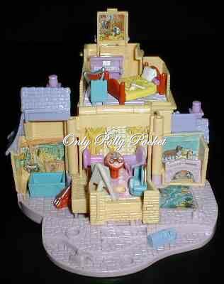 Vintage Polly Pocket - Disney's Aristocats - Vintage Recycled