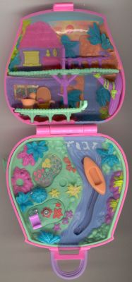 Polly Pocket Jungle Adventure