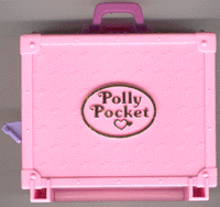 Polly Pocket 1996 Suitcase Used 