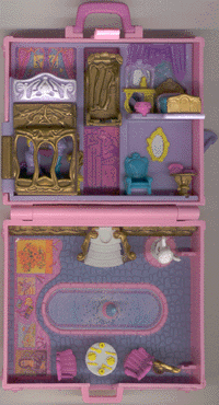 Polly Pocket Polly in Paris 