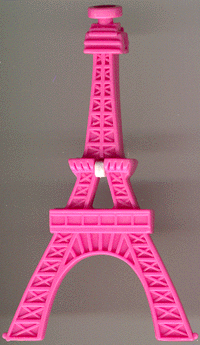 Polly Pocket Polly in Paris 