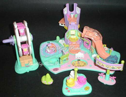 1996 - Polly Pocket Rides 'n Surprises - Fun Fair