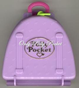 Polly Pocket Snow Mountain