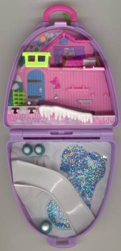 Polly Pocket Snow Mountain