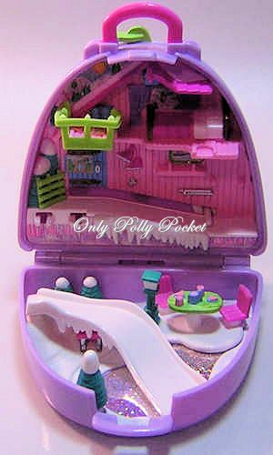 polly pocket snow