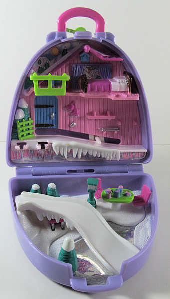 polly pocket snow