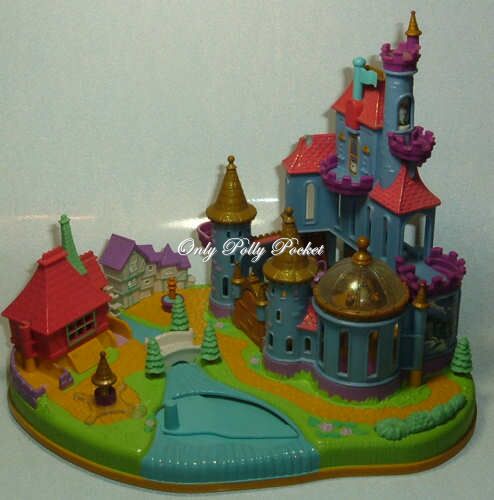 beauty and the beast castle playset