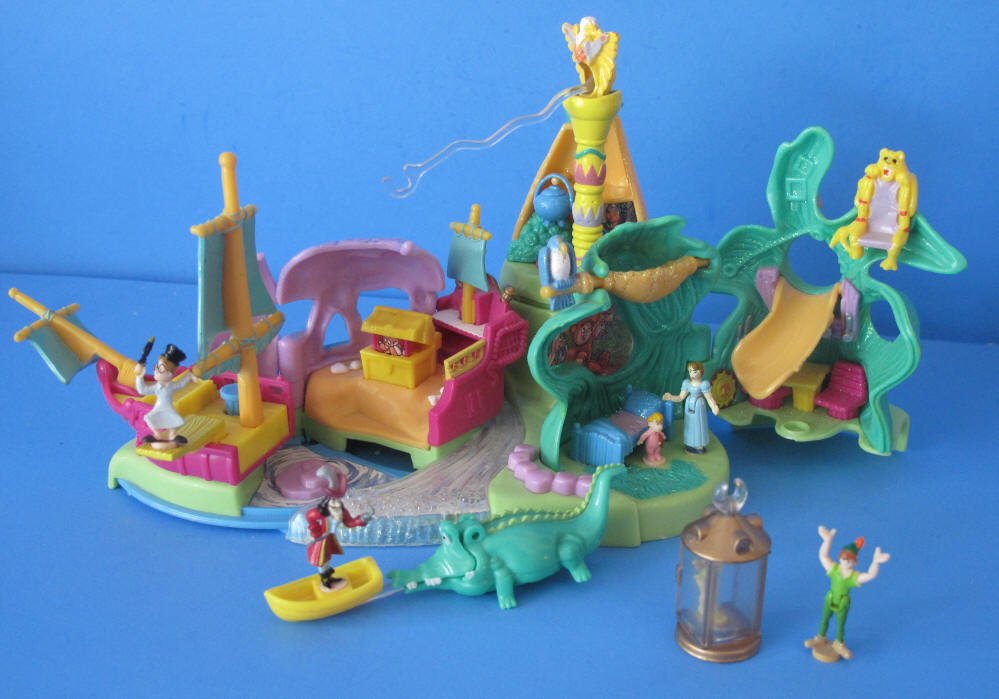 Peter Pan Neverland Playset 