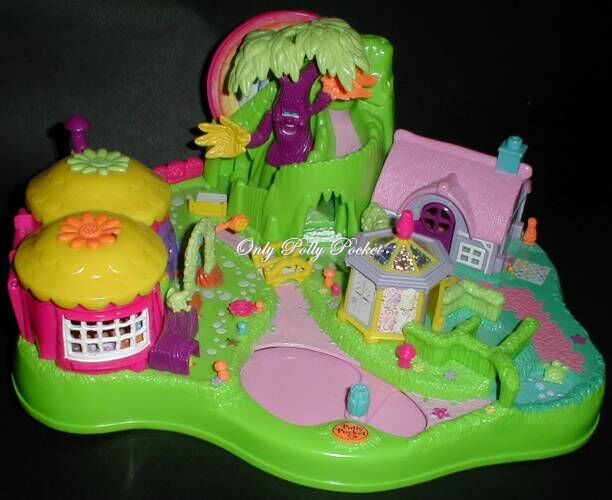 Polly Pocket Magical Movin' Fairyland -  Bluebird