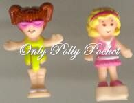 Polly Pocket Pool Party