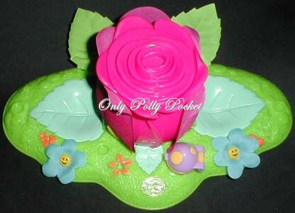 Polly Pocket Rose Hideaway