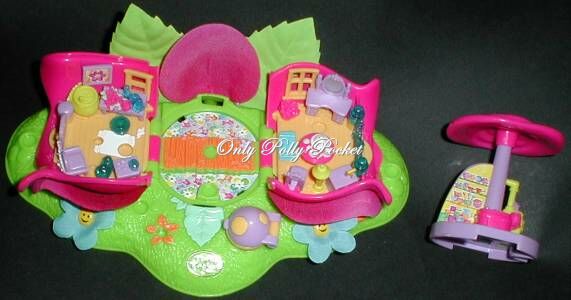 Polly Pocket Rose Hideaway