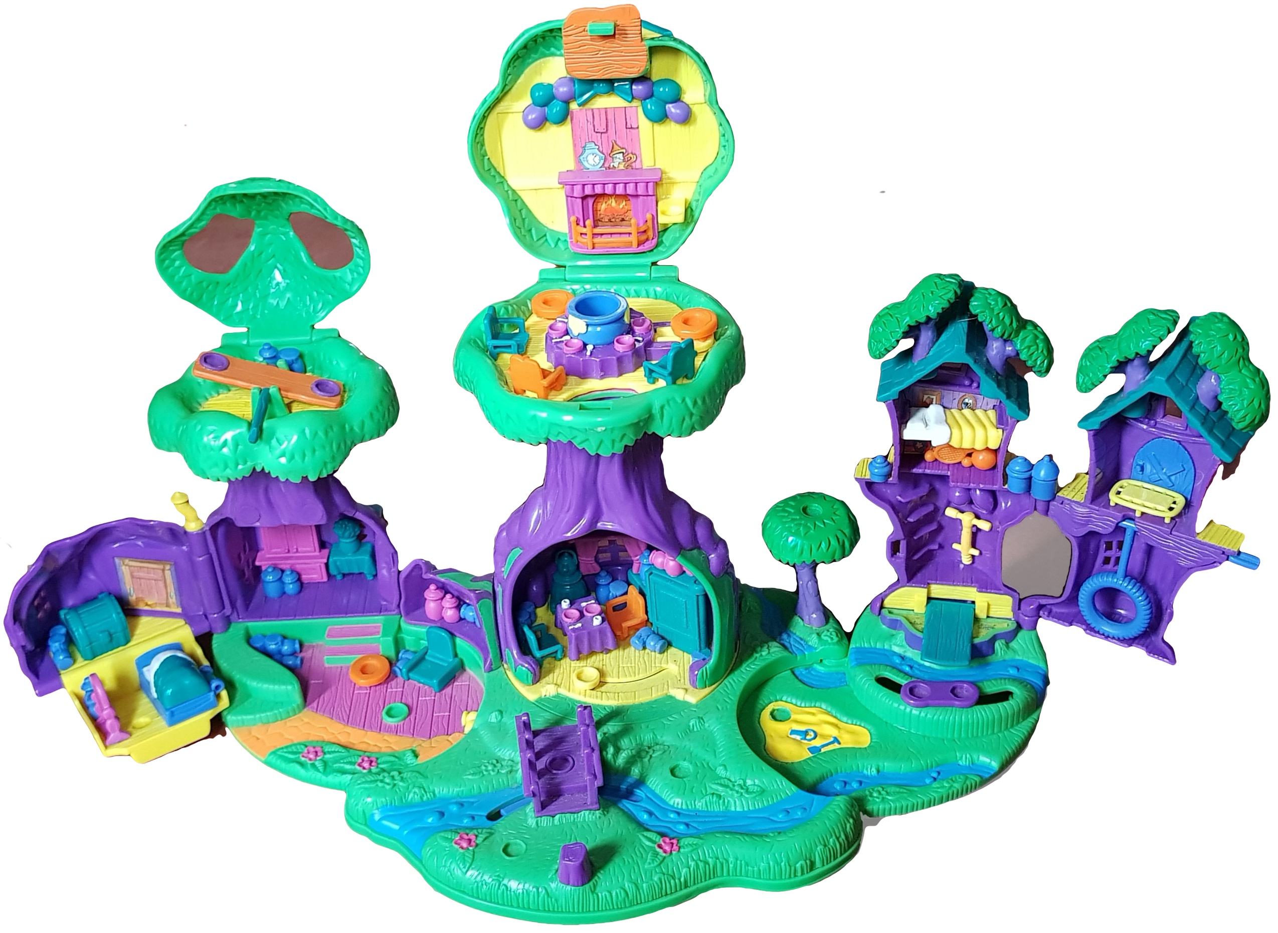 1998 Winnie the Pooh Playset (Hunny Pot)