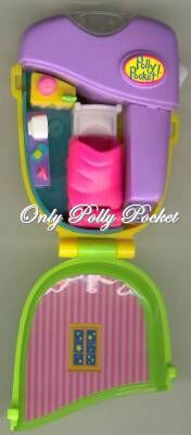 1998 Polly Pocket Flashlight Fun - Hot Stuff 