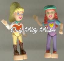 Polly Pocket Pony Ride