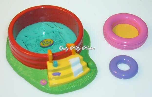 1998 Polly Pocket Pool - Action Park - Bluebird Toys