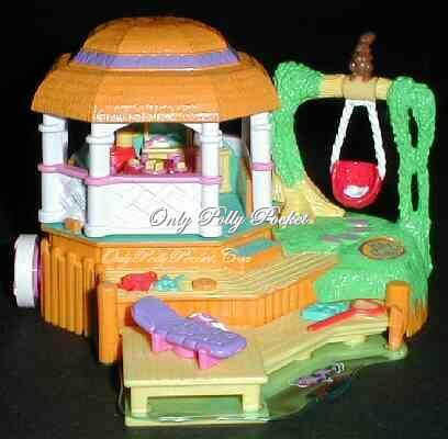 Polly Pocket Canoe Fun 