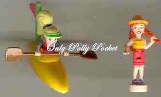 Polly Pocket Canoe Fun 