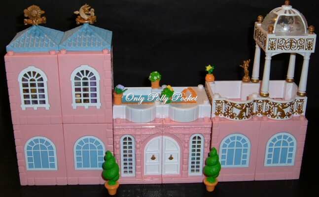 1999 Polly Pocket Deluxe Mansion - Dream Builders