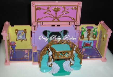 1999 Polly Pocket Deluxe Mansion - Dream Builders