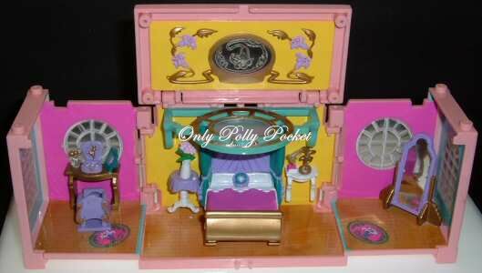 1999 Polly Pocket Deluxe Mansion - Dream Builders