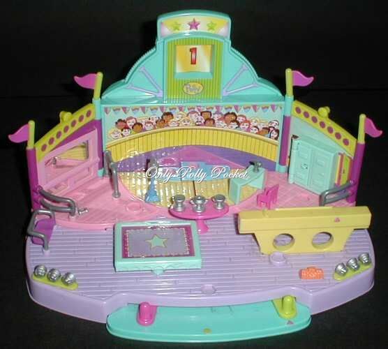 1999 Polly Pocket Floor Exercise - Gym Turnfest