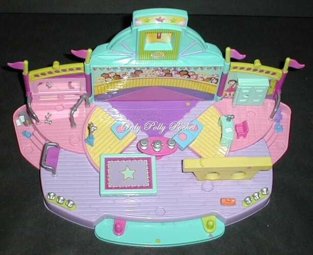 1999 Polly Pocket Floor Exercise - Gym Turnfest