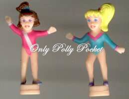 1999 Polly Pocket Floor Exercise - Gym Turnfest