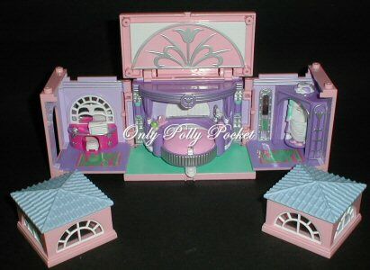1999 Polly Pocket Master Bedroom - Dream Builders