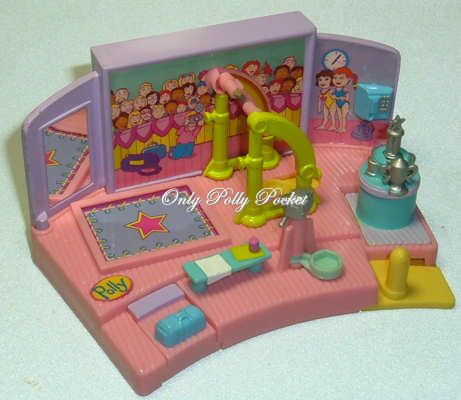 Polly Pocket Uneven Parallel Bar