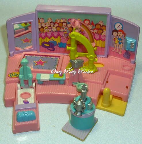 Polly Pocket Uneven Parallel Bar