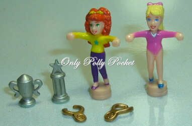Polly Pocket Uneven Parallel Bar