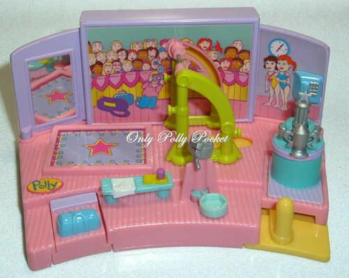 Polly Pocket Uneven Parallel Bar