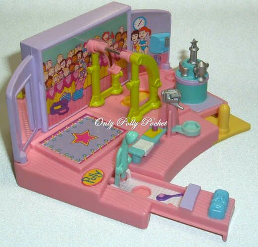 Polly Pocket Uneven Parallel Bar