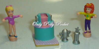 Polly Pocket Uneven Parallel Bar